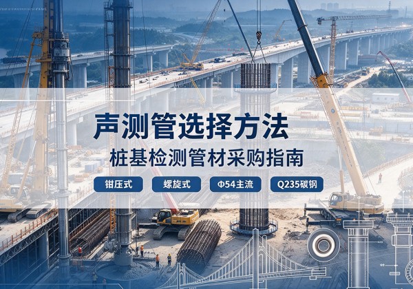 涟水声测管选型标准