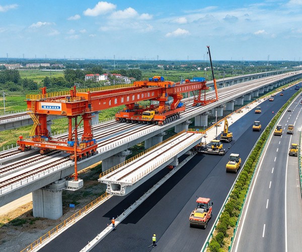 涟水公路建设